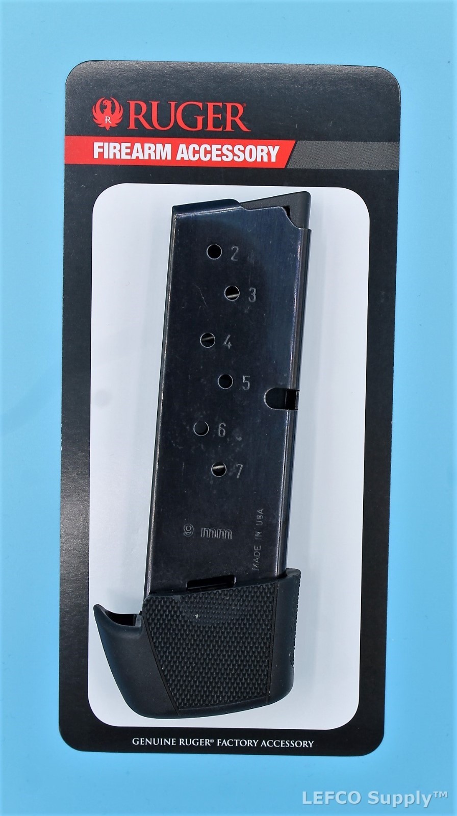 Ruger EC9s Magazine LC9s LC9 Clip 9 Round  9mm 9RD Genuine OEM Mag NEW 90404