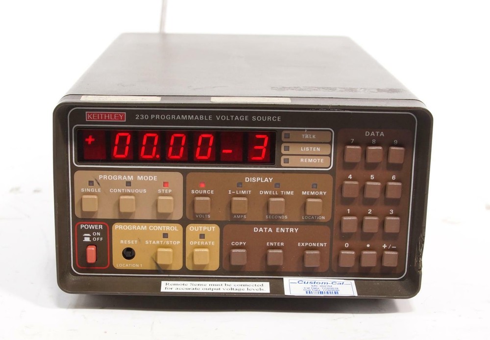 Keithley 230 Programmable Voltage Source