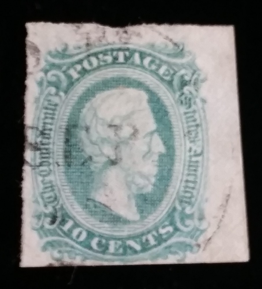 Confederate States Scott # 11c, used, F