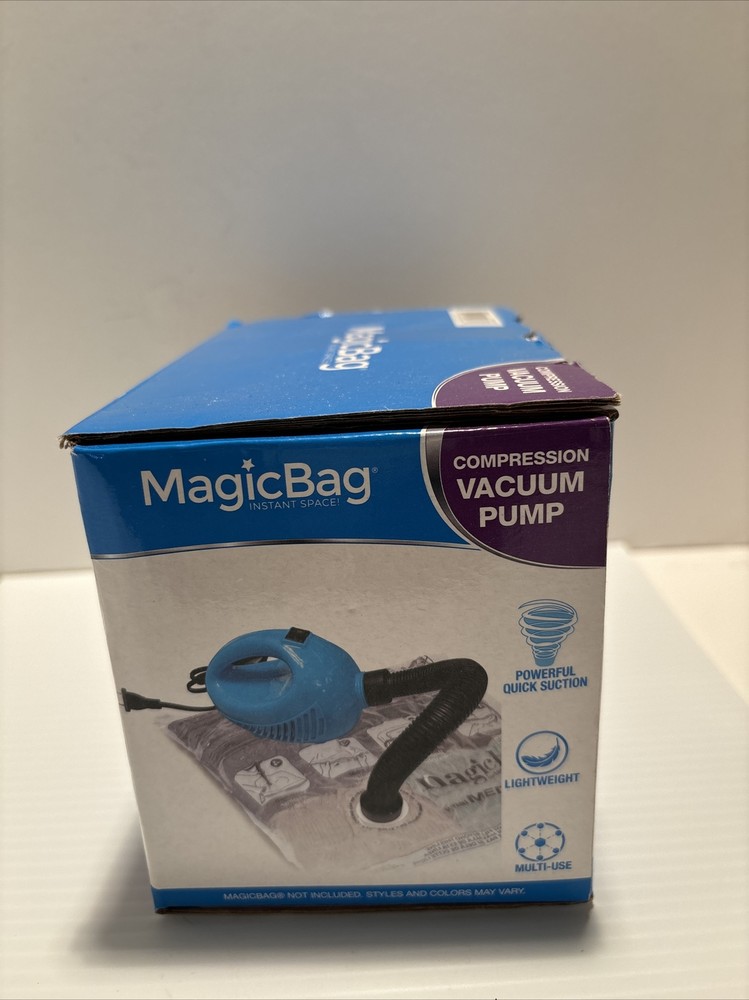 MagicBag Smart Design Electric Compression Vacuum Pump (3)