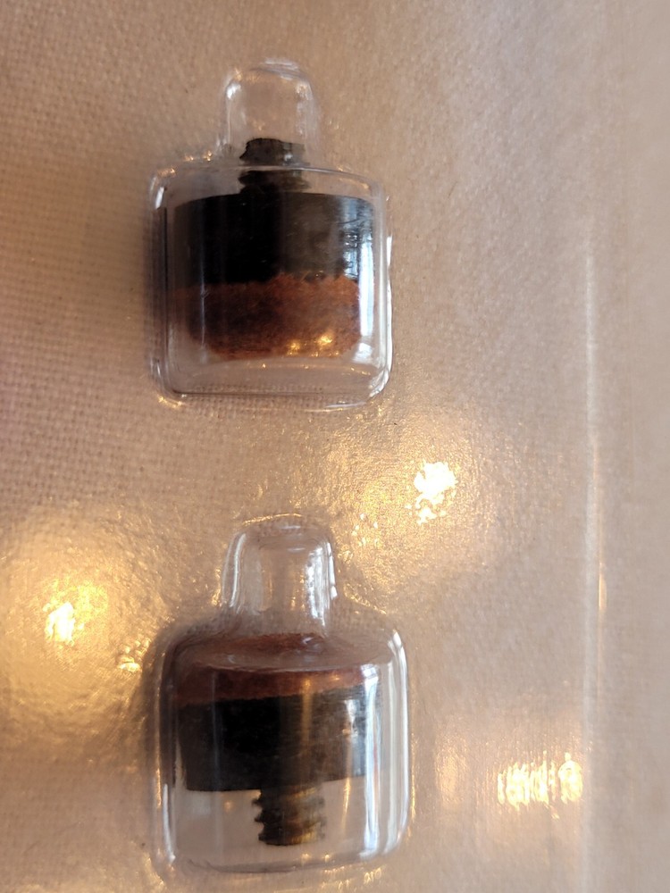 Cuetec SCREW-ON CUE TIPS Pool Billiards replacement NEW OLD STOCK