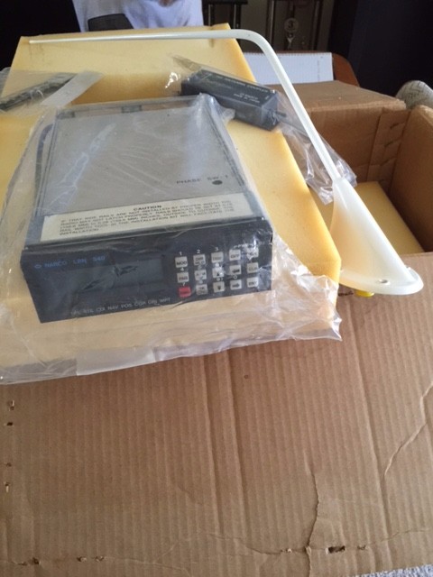 NARCO LRN 840 Transciever & Loran antenna