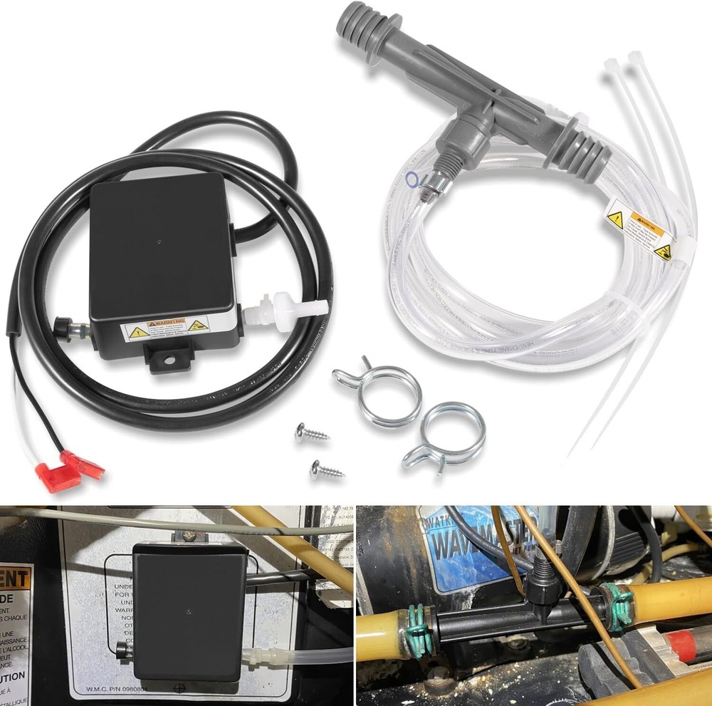72602 Hot Tub Spa Ozone Generator/Ozonator System Complete Unit