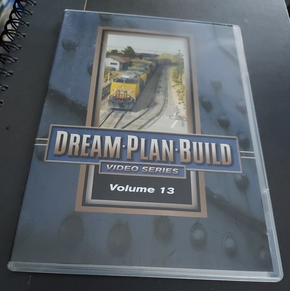 Dream Plan Build Volume 13 Layout Technique Prototype 2008 Model Railroad RR