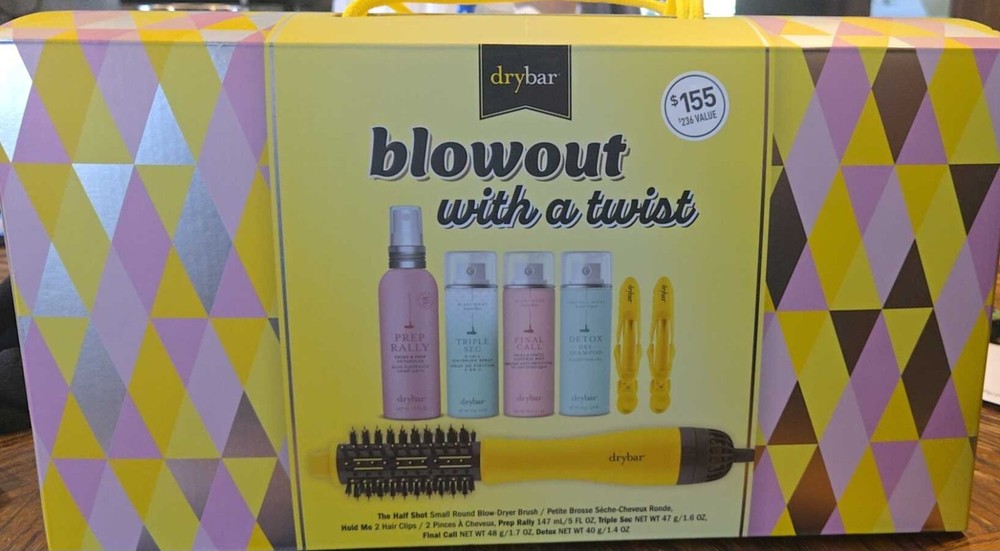 Drybar Blowout With A Twist