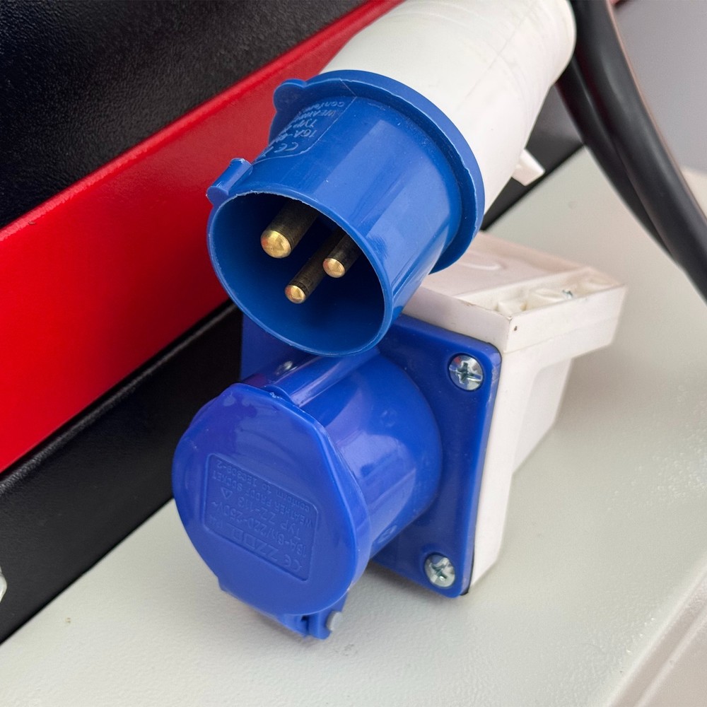 220V Copper Wire Granulator Machine Waste Cable Recycling Copper & Plastic Separ