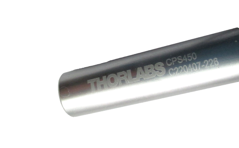 CPS450 450nm Collimated Laser Module w/Precision Cage Rotation Micrometer Mounts