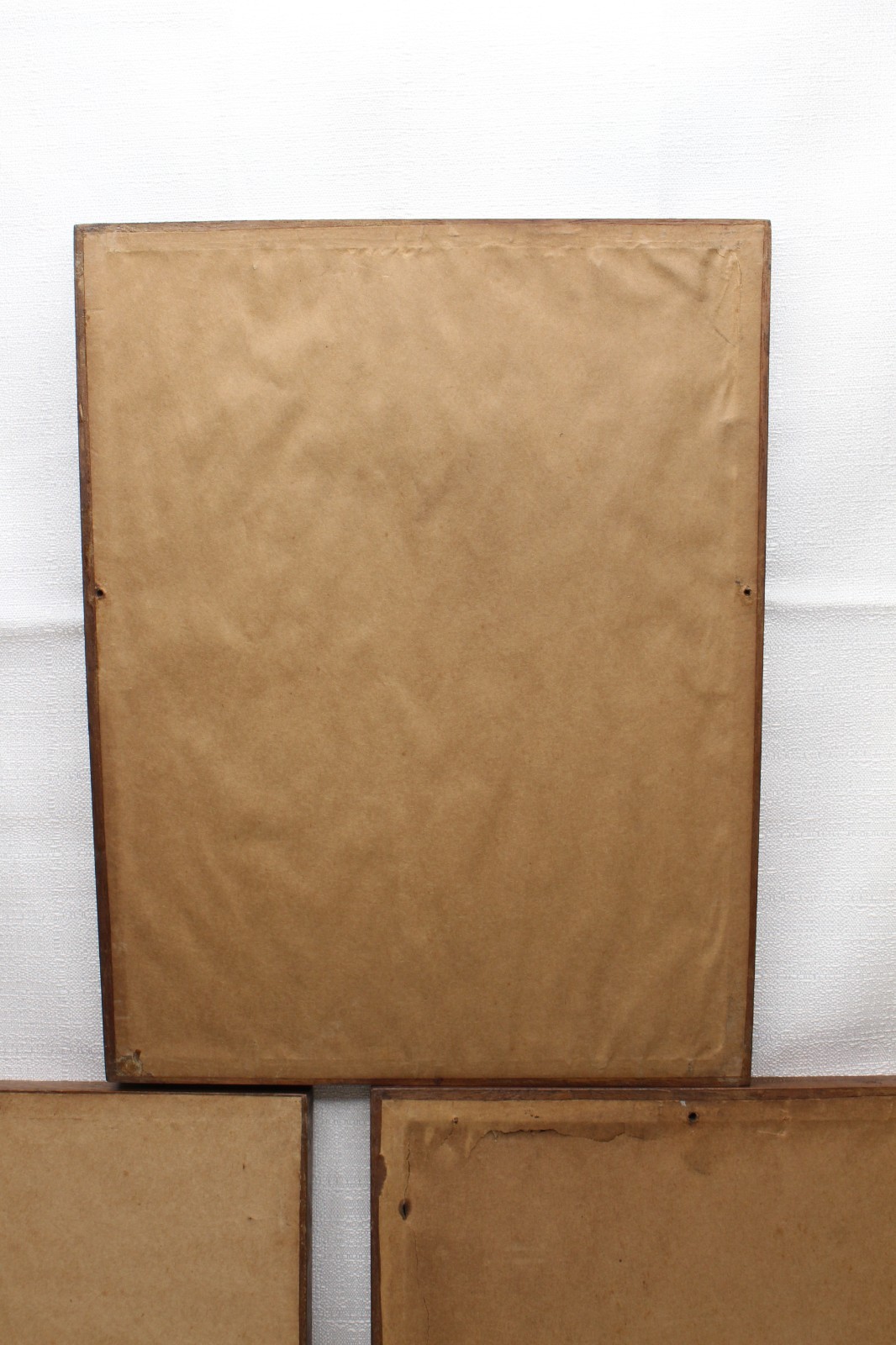 3 NORFOLK AND WESTERN RAILWAY SAFETY AWARD FRAMED CERTIFICATES N&W RAILROAD RY