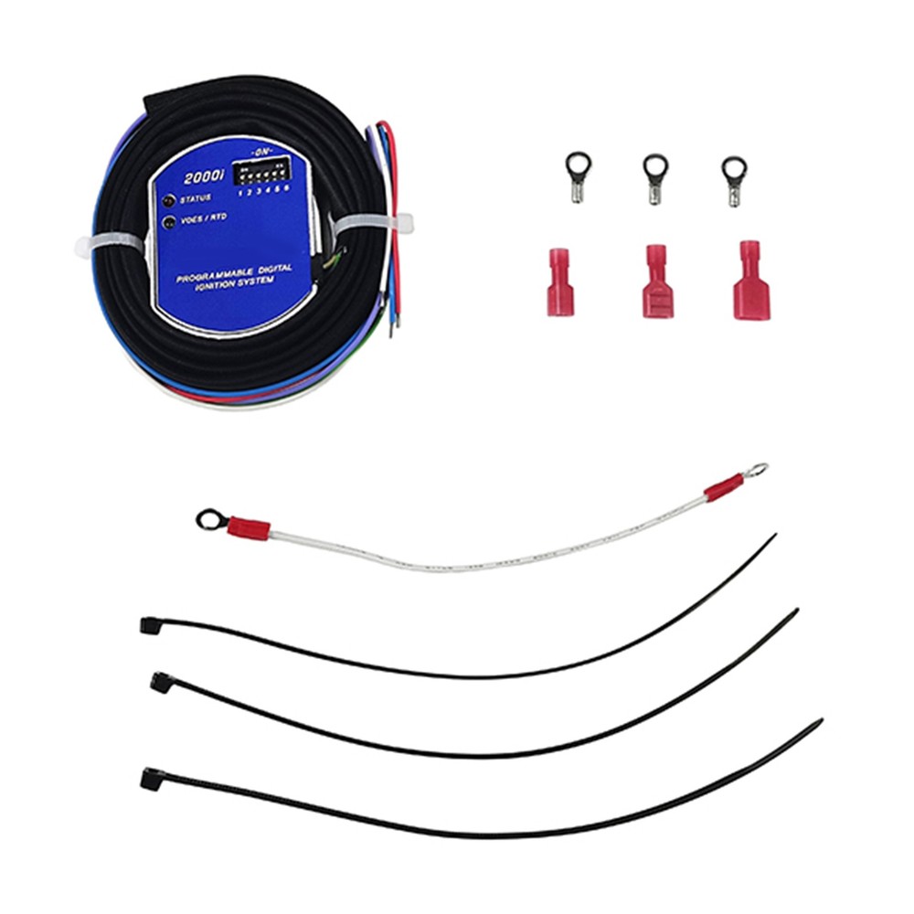 Single Fire Electronic Ignition Module Replacement for High Performance 53-644