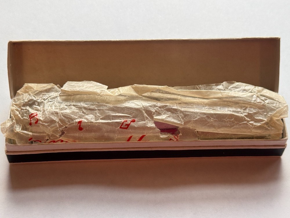 Vtg Blessing Harmonica DHC-201 in Original Box