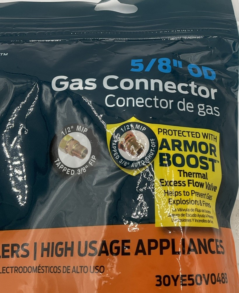 15/16Flow Valve 48" Bag -30YE50V048B