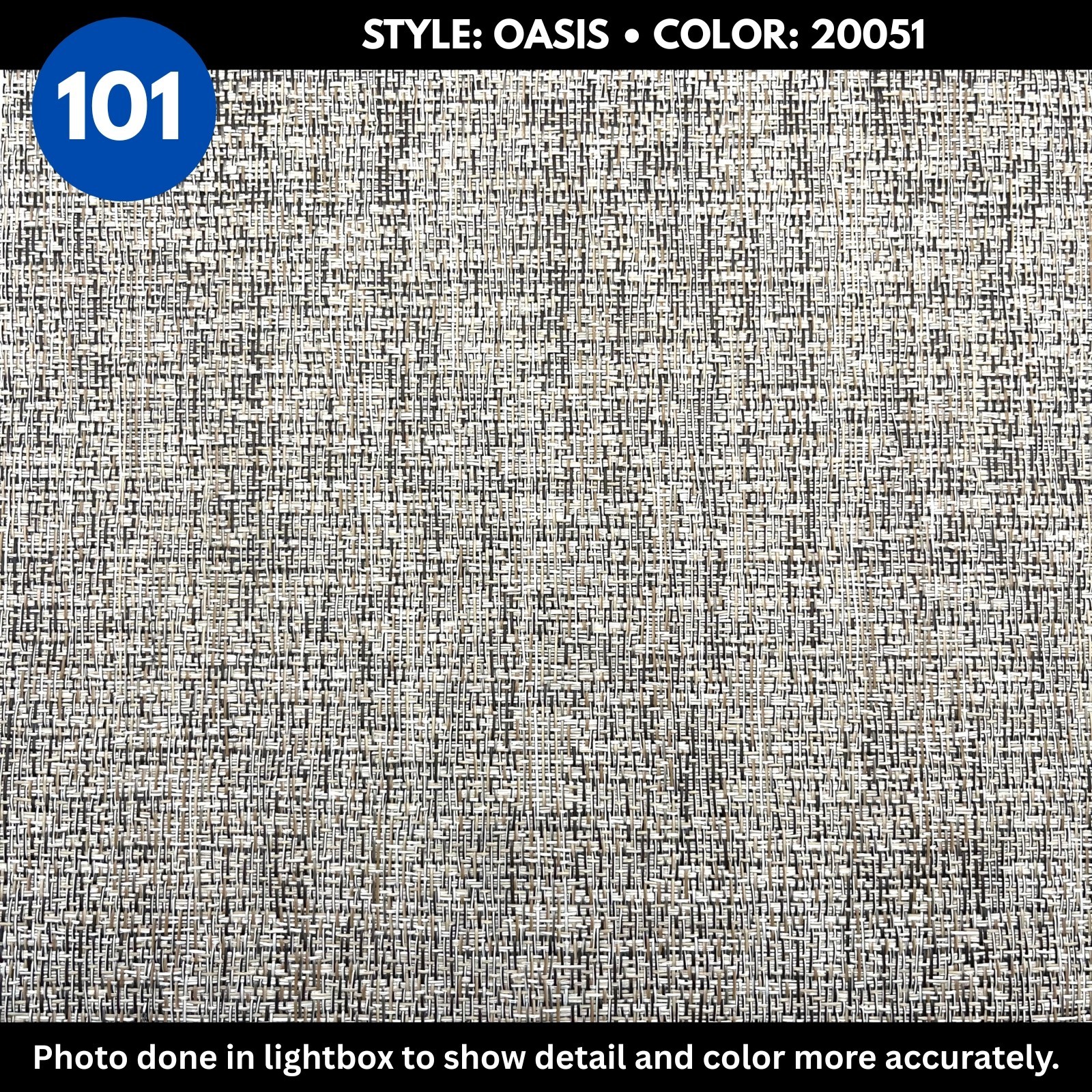 Woven Vinyl Flooring | Oasis - Birch | 8'6" Width | Choose Your Length