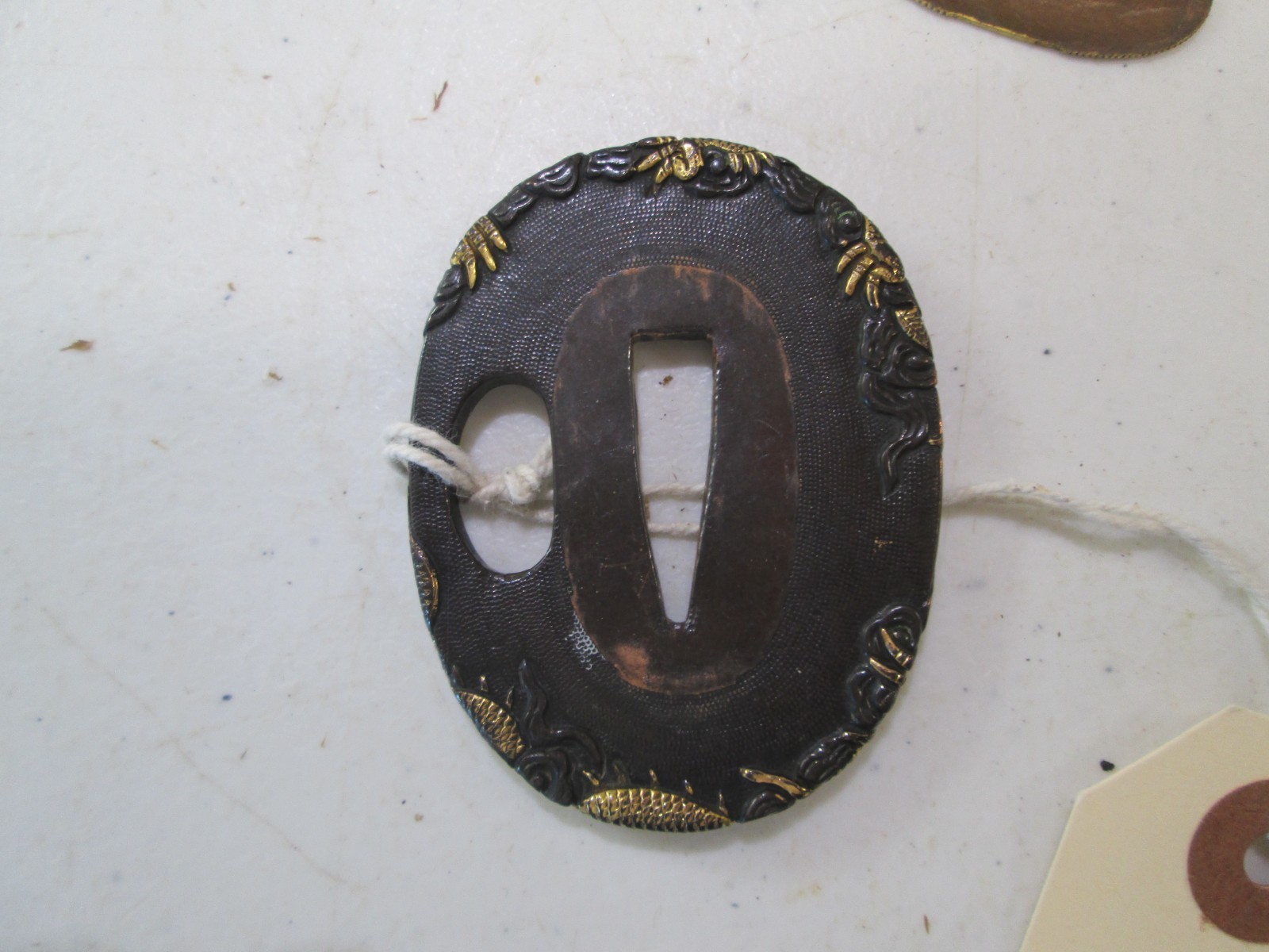 OVER 500 YEARS OLD SAMURAI JAPANESE DAGGER TANTO SWORD BIZEN UTSURI GROOVES #SF6