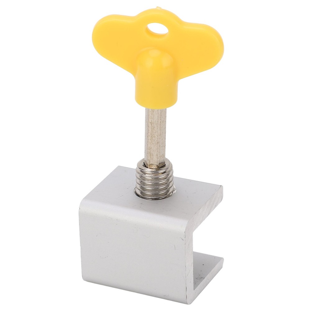 8Pcs Safety Sliding Window Locks Single Hole Vertical Horizontal Sliding Locks