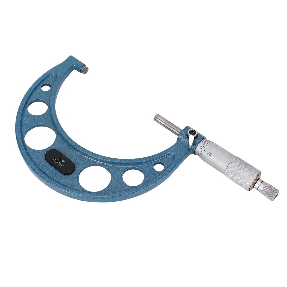 Professional Outside Micrometer Set For Precise Measurements 3-4in