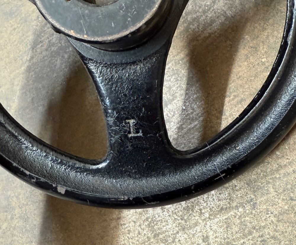 Delta Handwheel 7" 3/4" Bore 3/16" Key 2" Depth (6771)