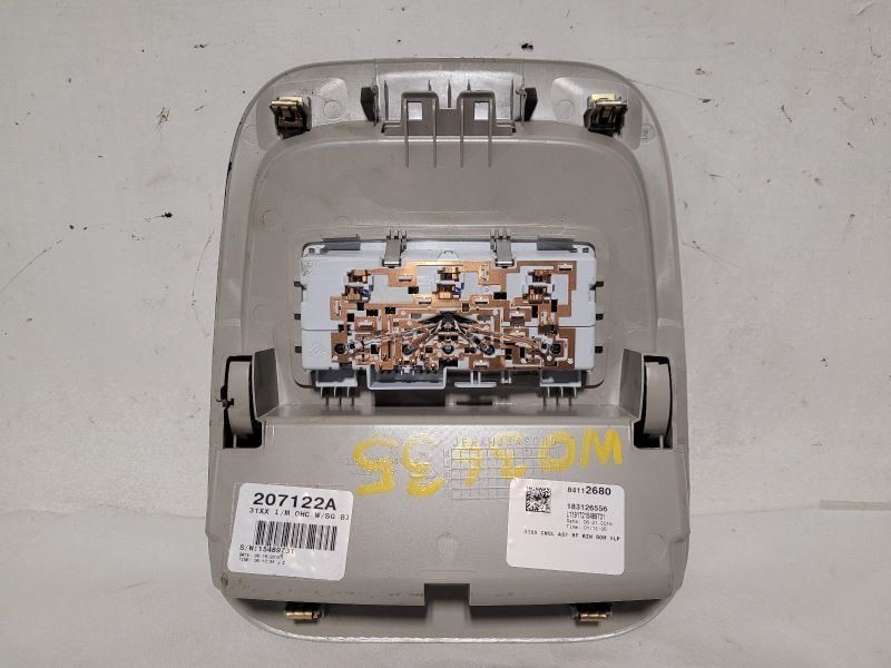 COLORADO 2019 Console Rear 1540633