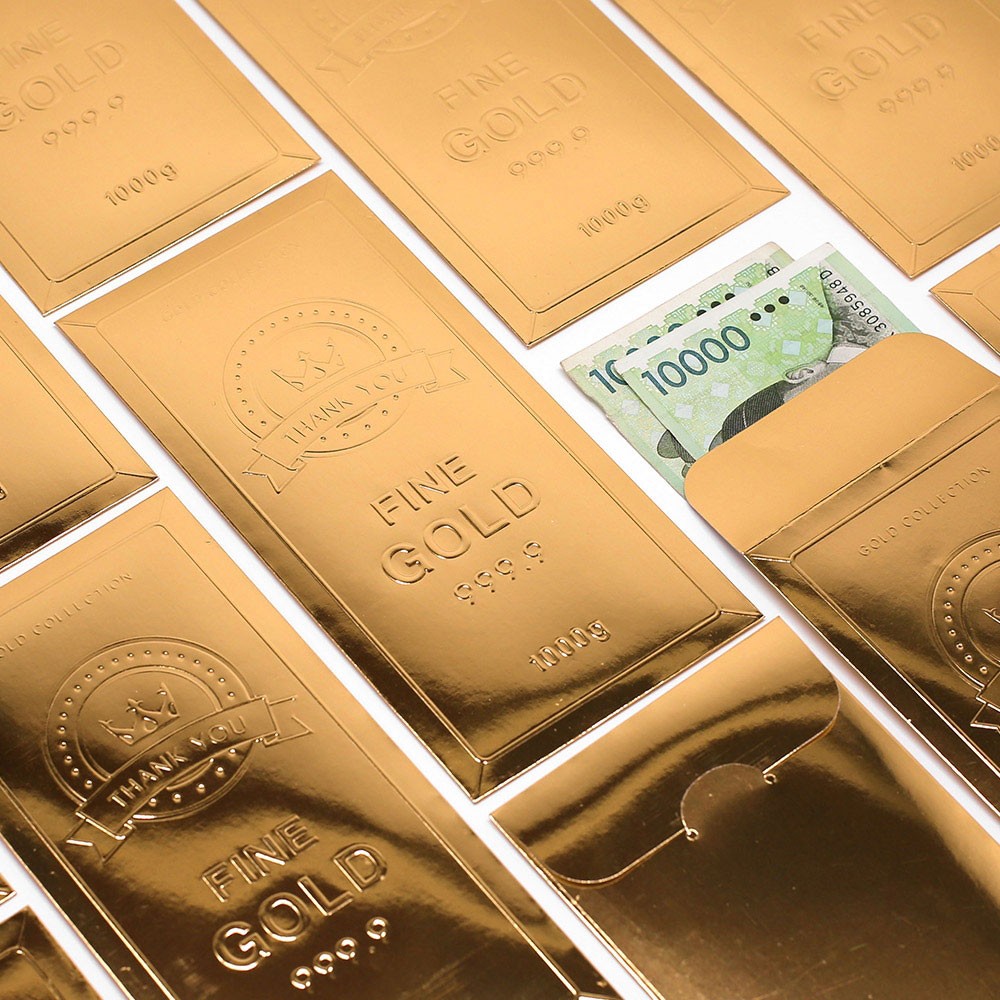 [Pinkfoot] 2 golden envelopes