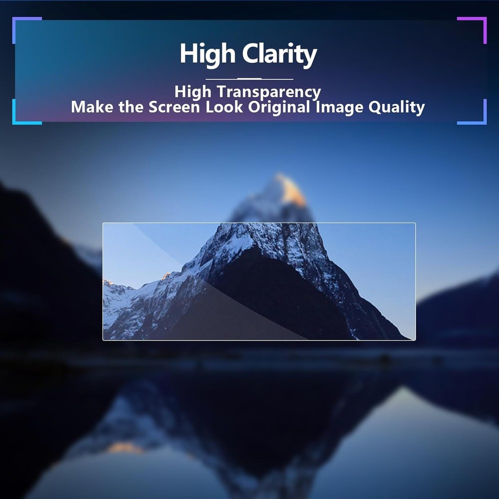 Ultra-Thin 5.8 Inch Screen Protector for 2025-2026 Aviator - Touch Sensitivity