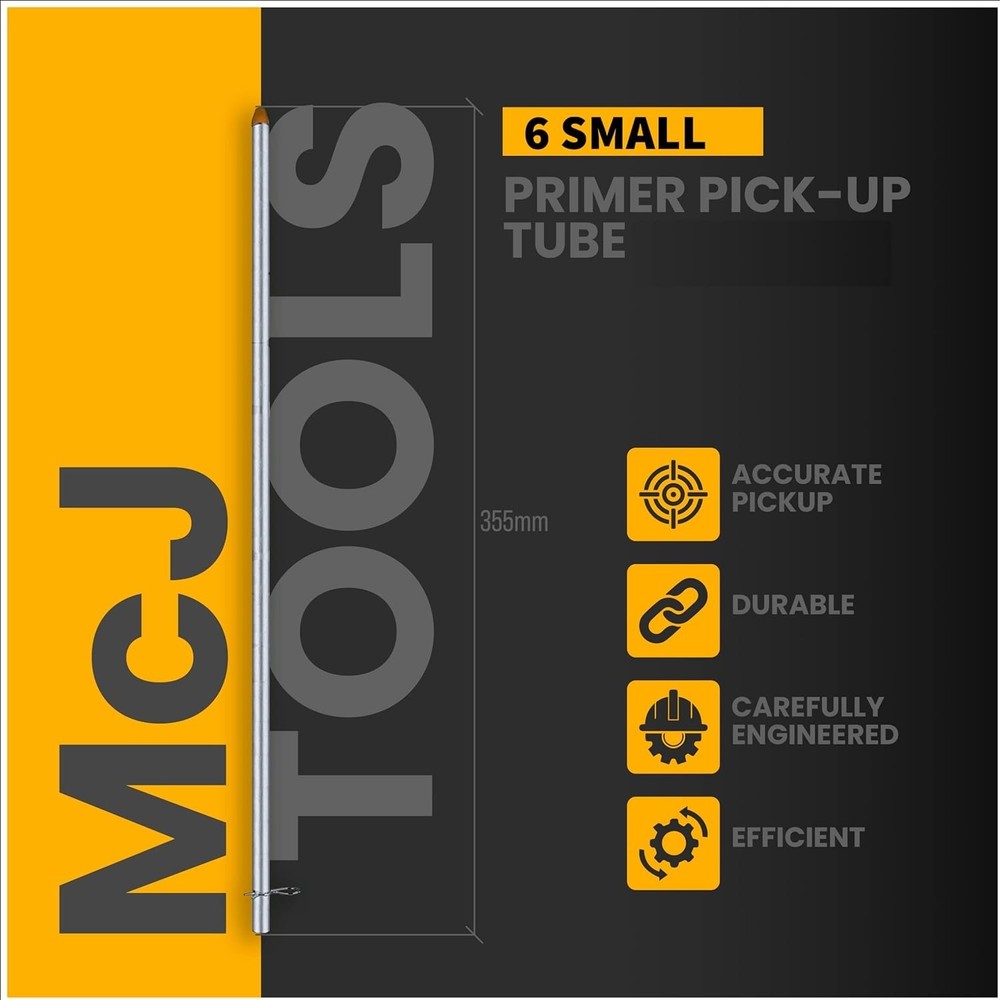 6-Pack Small Primer Feeder Tubes