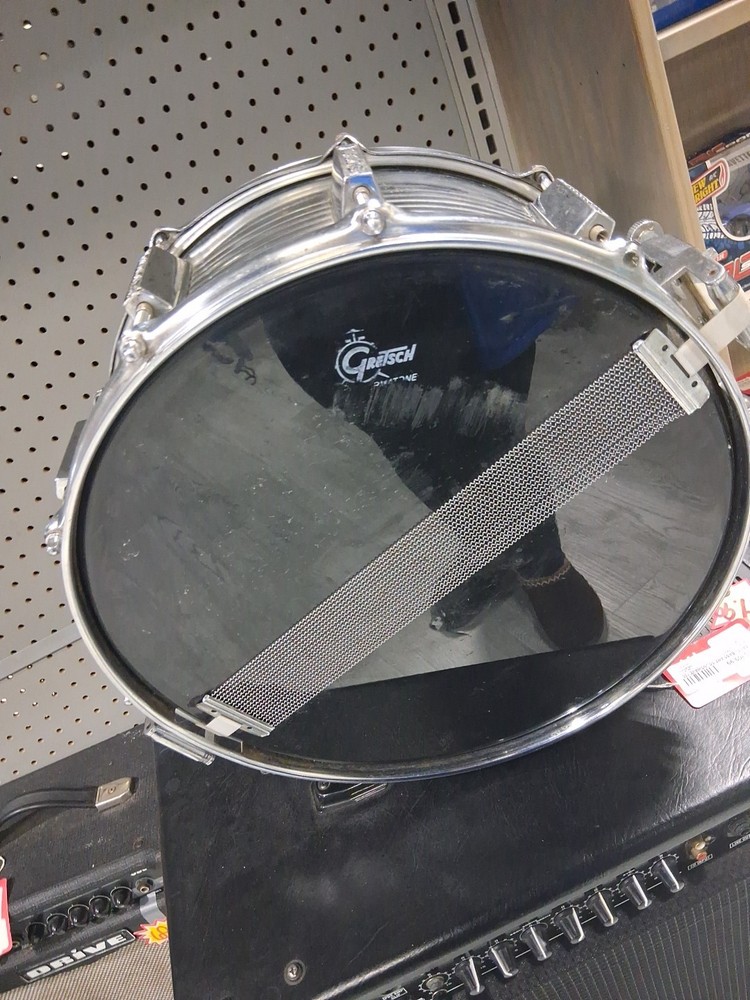Gretsch Blackhawk Drum 14" snare drum pre owned