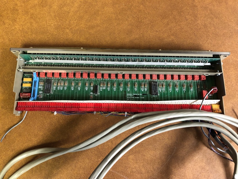 Rauland Borg SW25 Selector Panel for Telecenter Intercom System