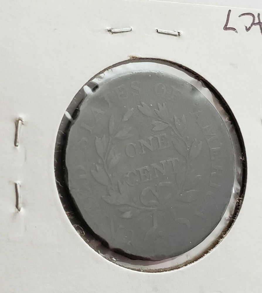 1803-P Small Date Large Fraction Draped Bust Large Cent