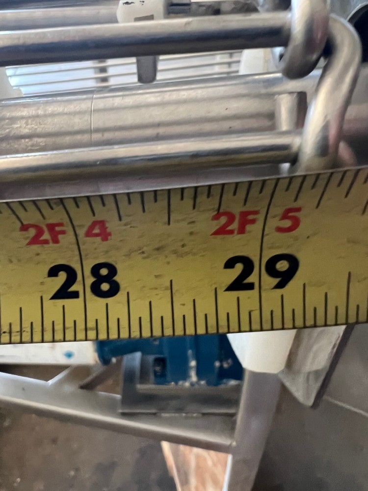 Belshaw 180 Degree Donut Cooling Conveyor