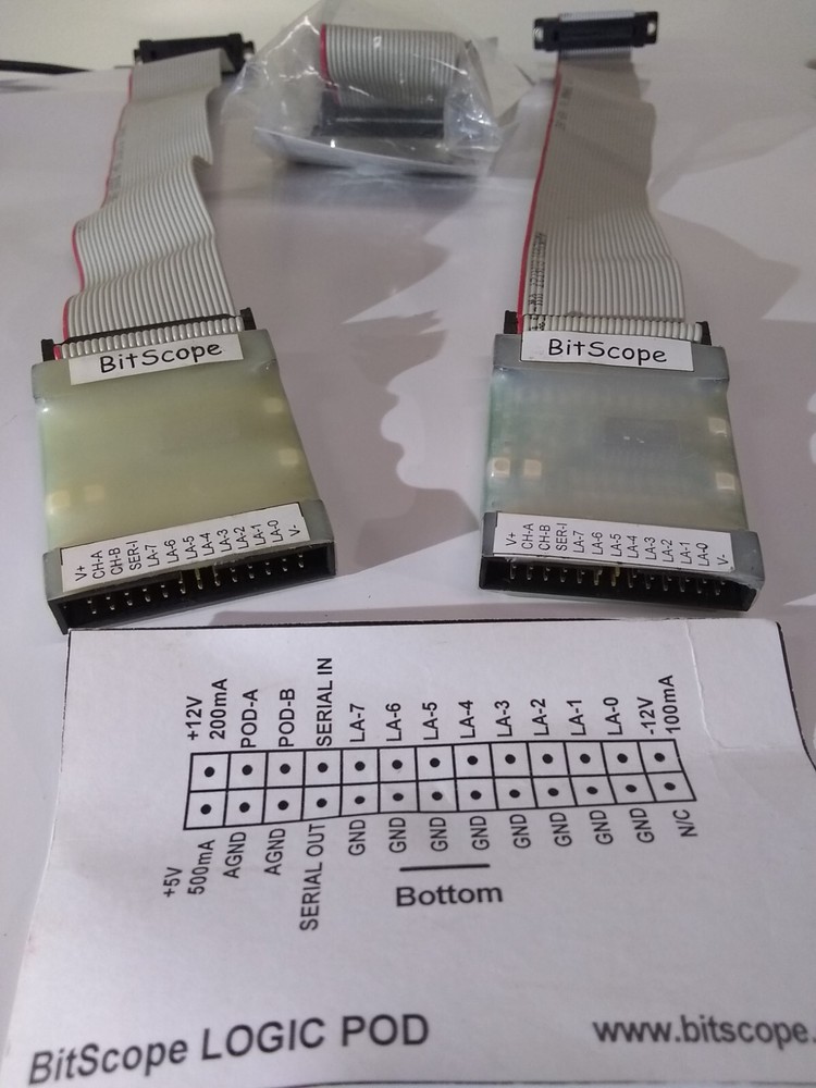 Bitscope LP103W Active Logic Pod