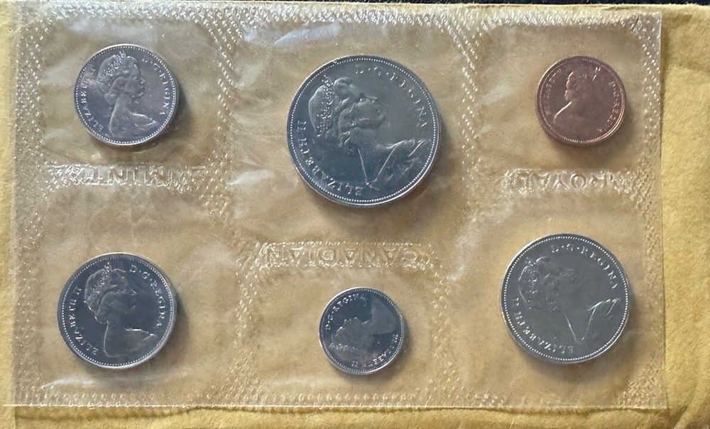 1968 Canada Flat pack with insert card