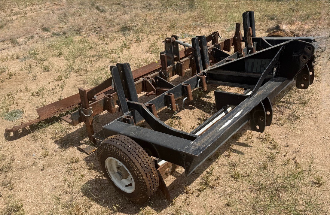 TR3 Groomer ABI Classic Rake 8.5' Arena Drag Scarifier Rake Auto Leveling Blade