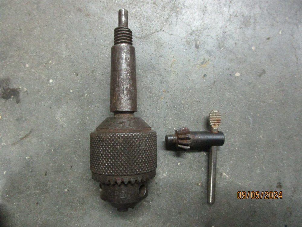 Jacobs Drill Chuck No 2 w Key