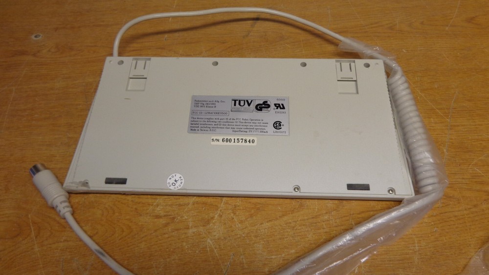 Videonics Video Editor 5000 keyboard