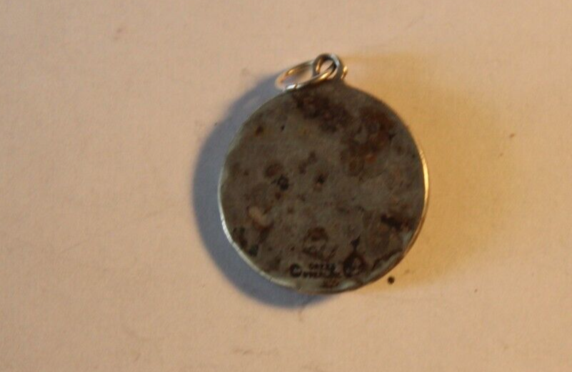 Sterling Silver Saint Robert Charm