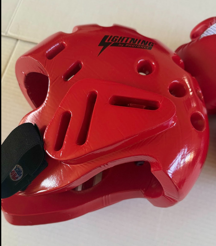 ProForce Lightning Martial Arts Sparring Gear Set - M
