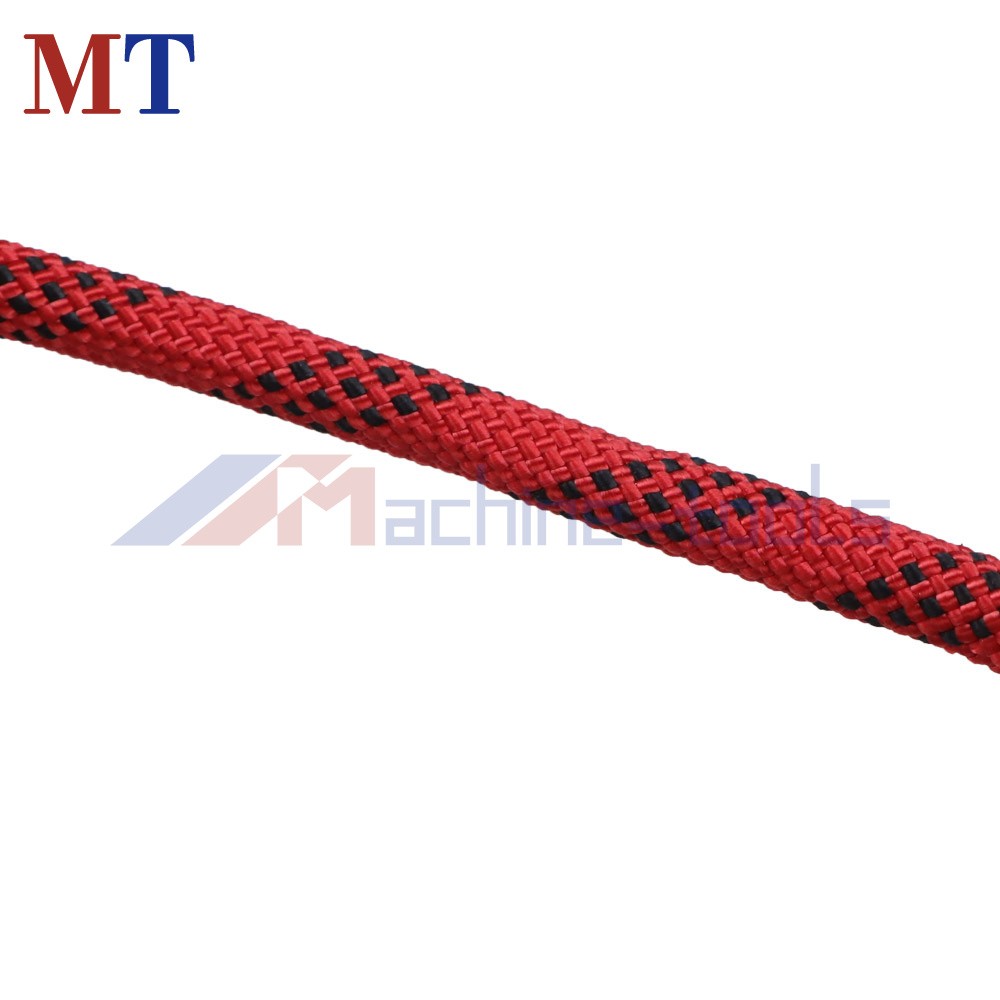 3/8" × 100' Braid Polyester Rope Arborist Tree Rope High Strong 3520Lbs