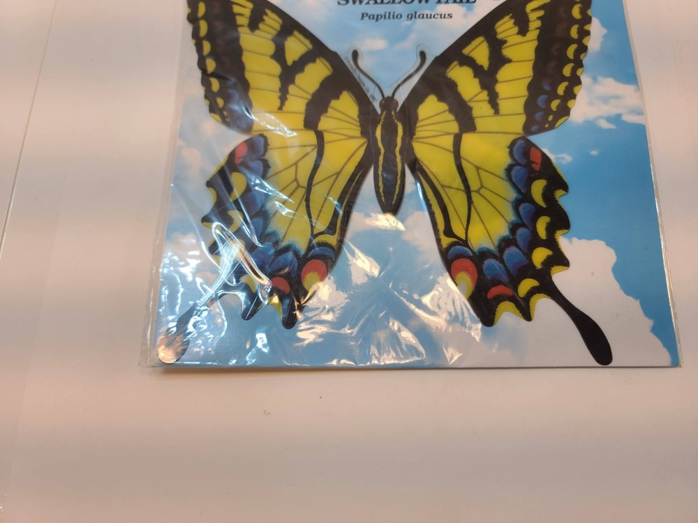 Papilio glaucus Eastern Tiger Swallowtail Three-dimensional Decorative Sticker