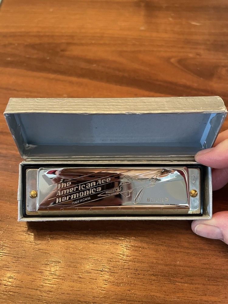 The American Ace Harmonica By Hohner