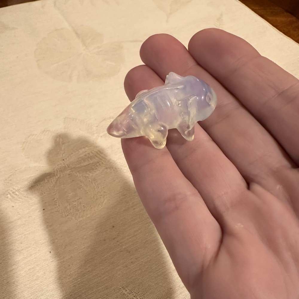 Opalite Axolotls Glass Small