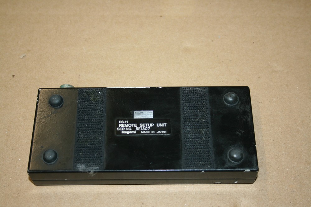 Ikegami RS-11 Remote Setup Unit