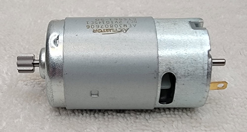 SNAP-ON TOOLS CTS561 7.2V CORDLESS SCREWDRIVER REPLACEMENT MOTOR