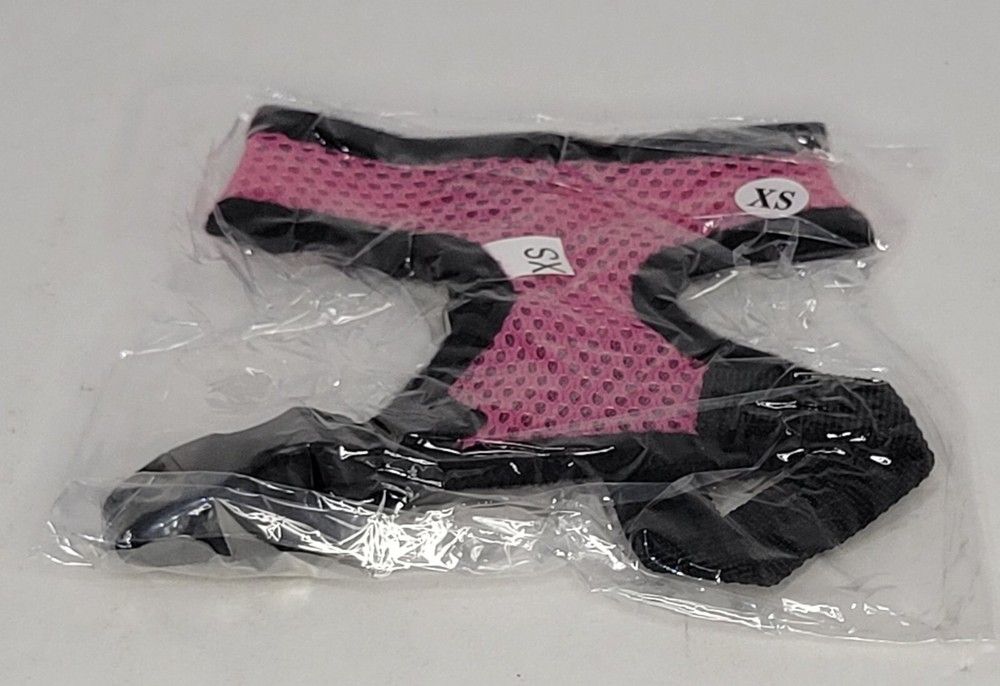 Extra Small Dog Harness Pink