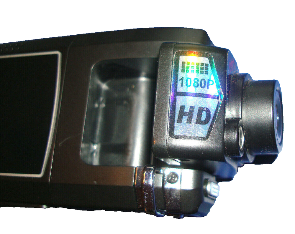 MobileSpec Pocket Camcorder / Dash Cam Replacement - 12MP Black