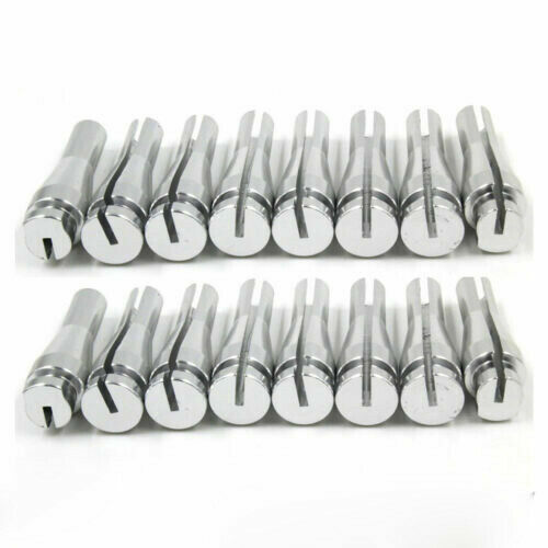 (16 Ends) For Ford E150, E250, E350 Van Door Handle Cable Ends Repair Kit New