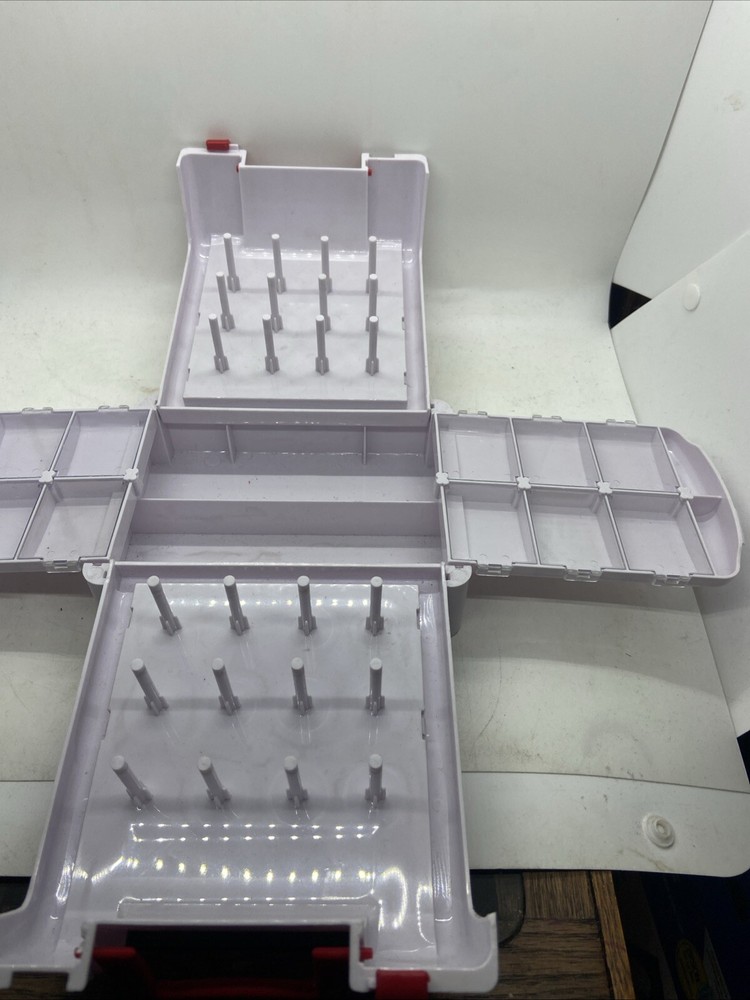 Singer Sew Essentials Storage Case Box Sewing Portable Organizer