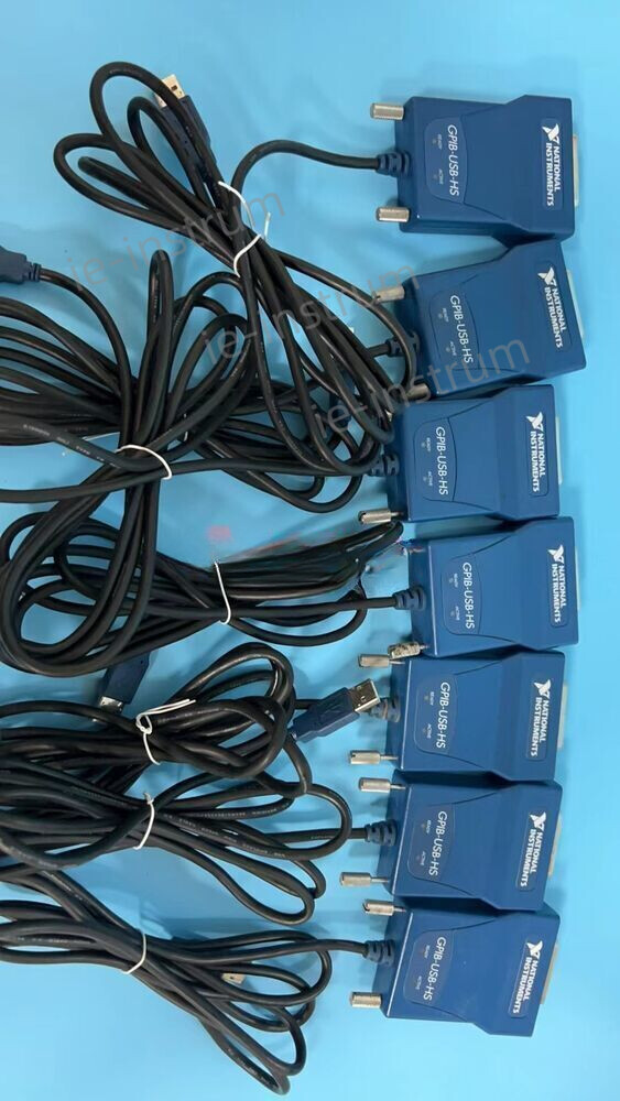 1 Pcs National Instruments NI GPIB-USB-HS Interface Adapter Original