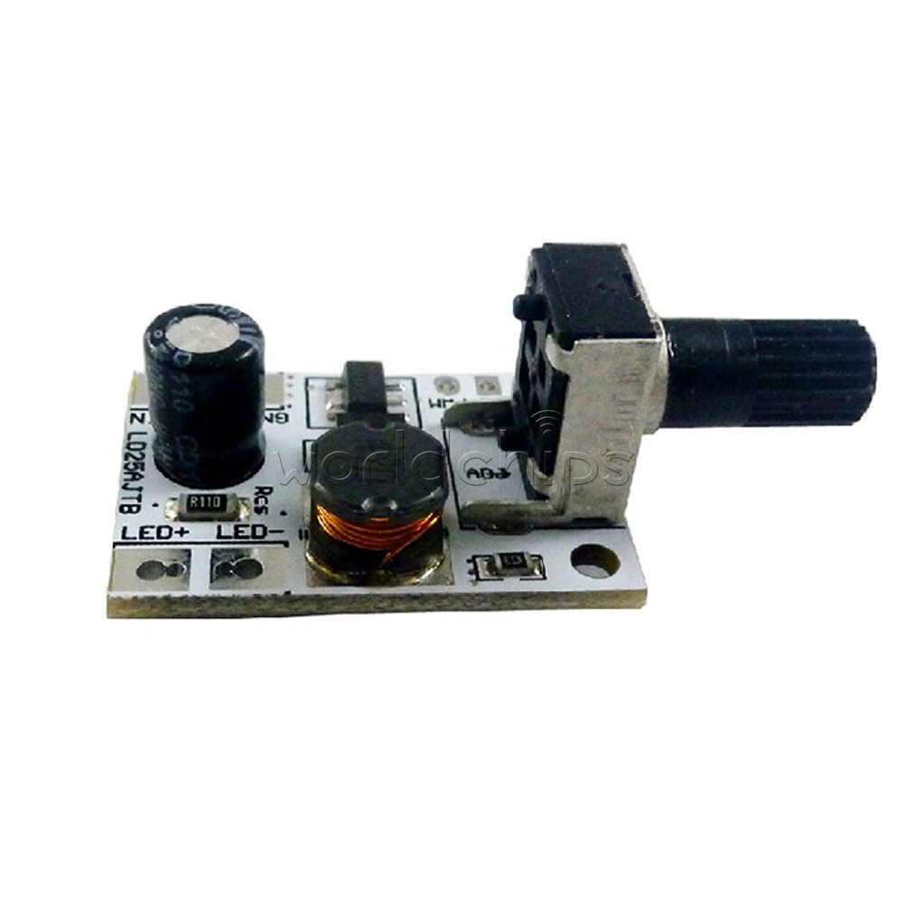20-900MA 6-25V DC LED Driver Module PWM Controller DC-DC Step down Converter