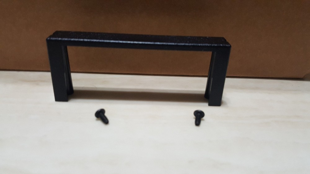 Extron Cable Cubby 700 / 500 Retractor Trim & Screws 21-552-01LF