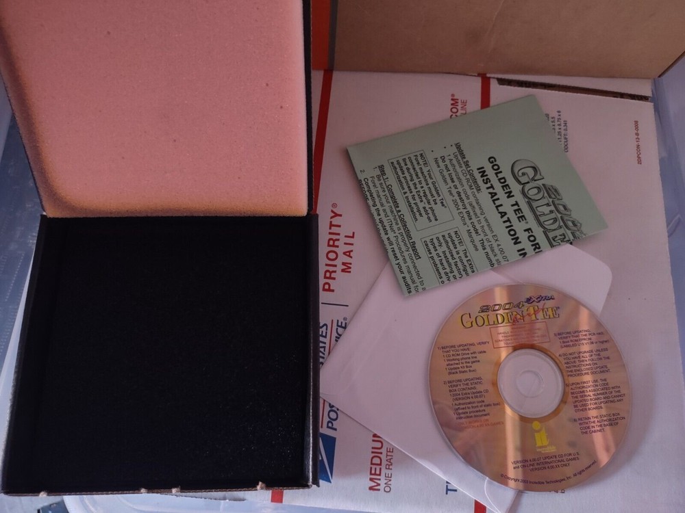 golden tee 2004 update arcade parts #3
