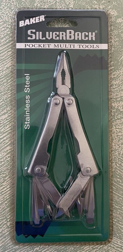 New Baker Silverback Pocket Multi Tool